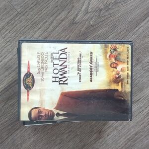 DVD - Hotel Rwanda - School Film